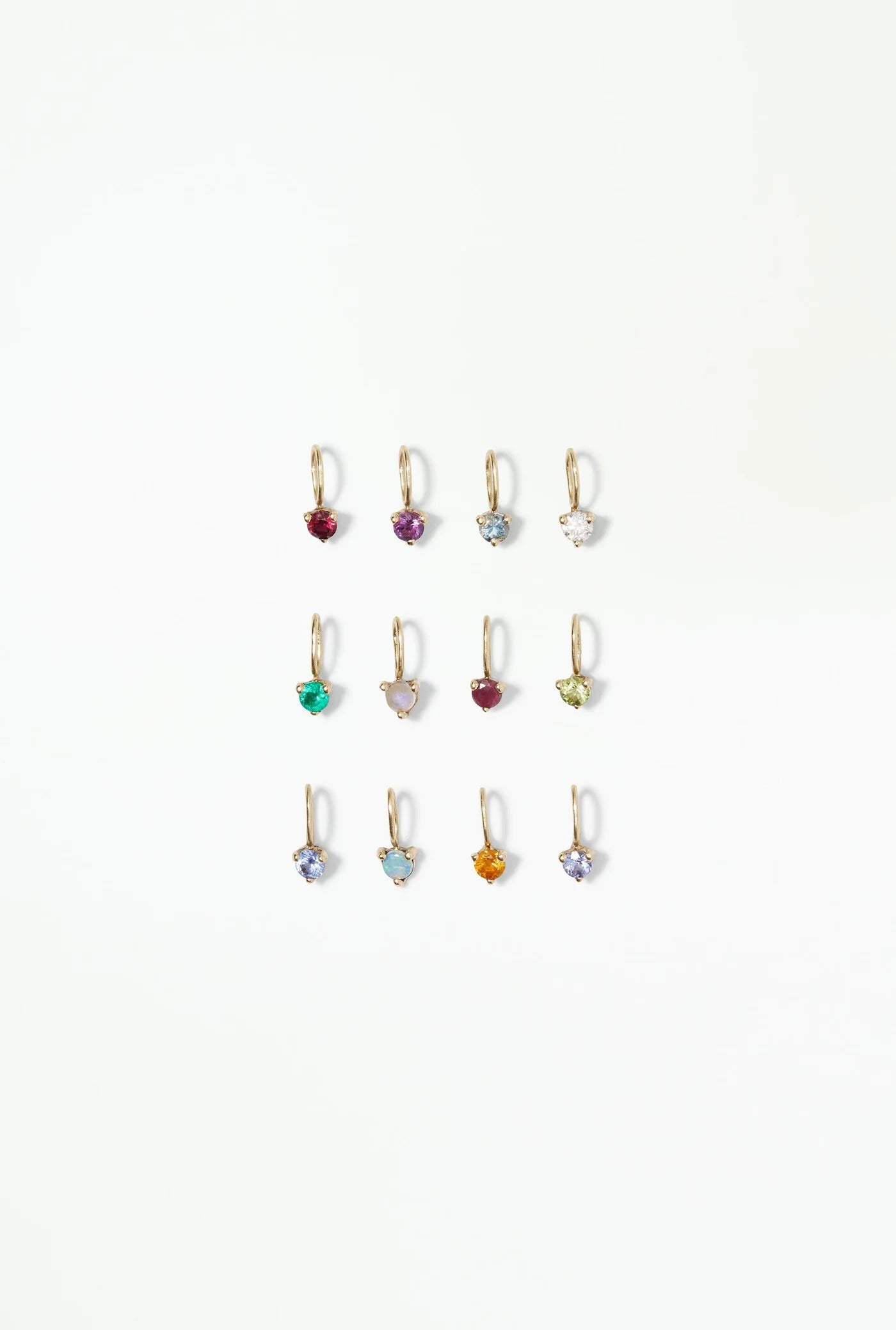 Birthstone Charms