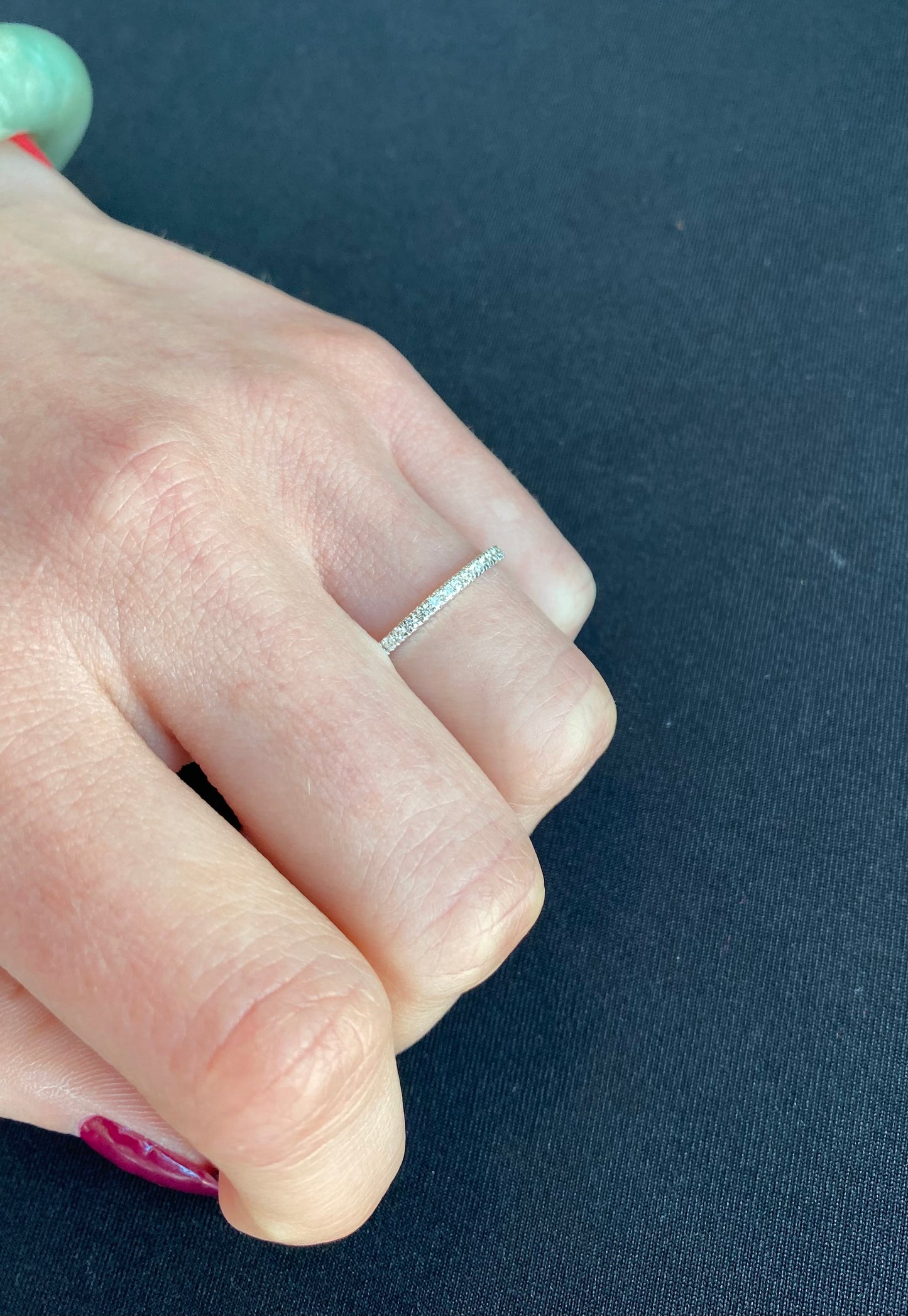 1 /4 carat Lab Grown Diamond Band