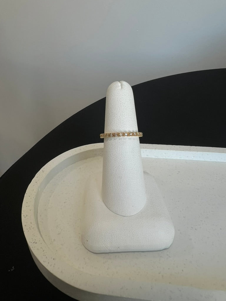 Marquise Style Diamond Eternity Band