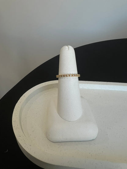 Marquise Style Diamond Eternity Band