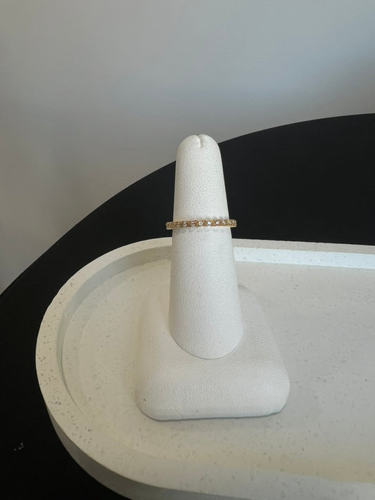 Marquise Style Diamond Eternity Band