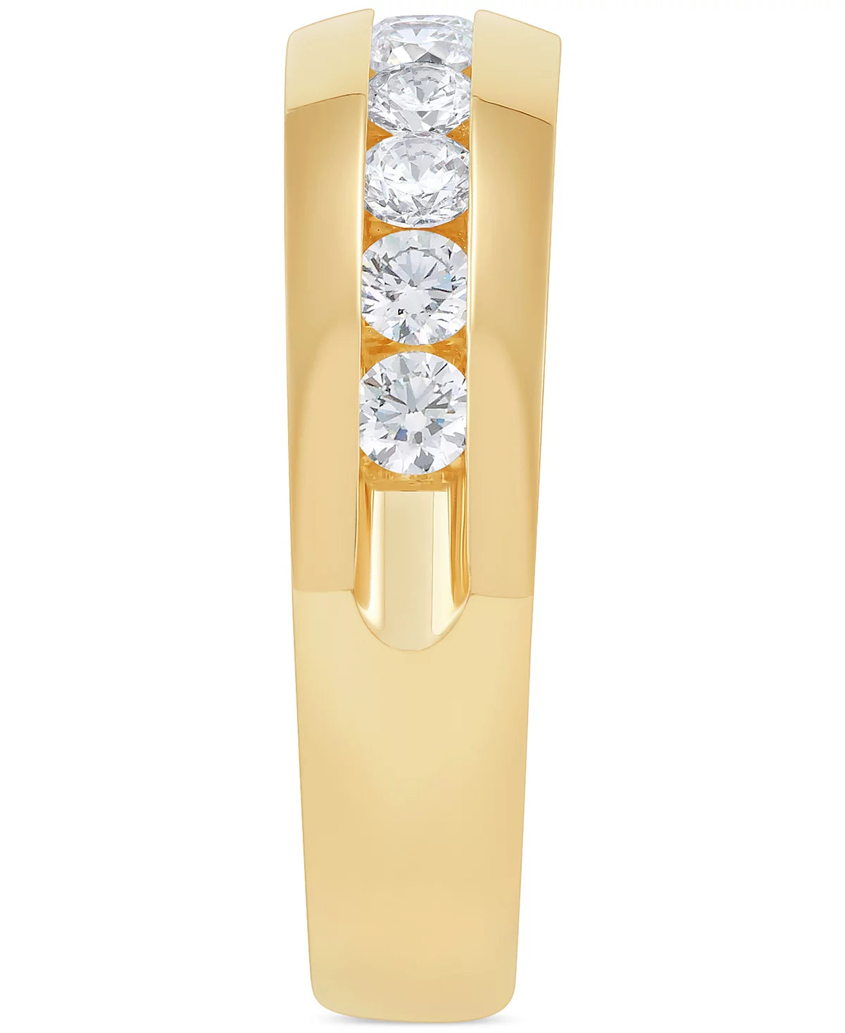 Gold Diamond Band