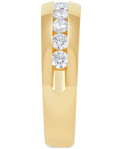 Gold Diamond Band