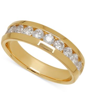 Gold Diamond Band