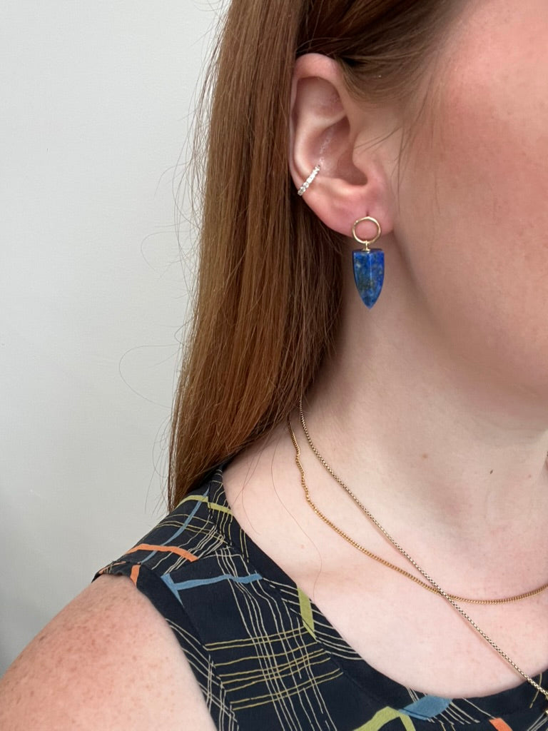 Geometric Lapis Drops