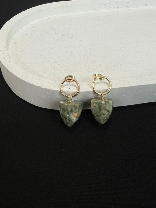 Geometric Jasper Drops