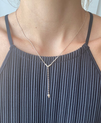 Kite Lariat Necklace