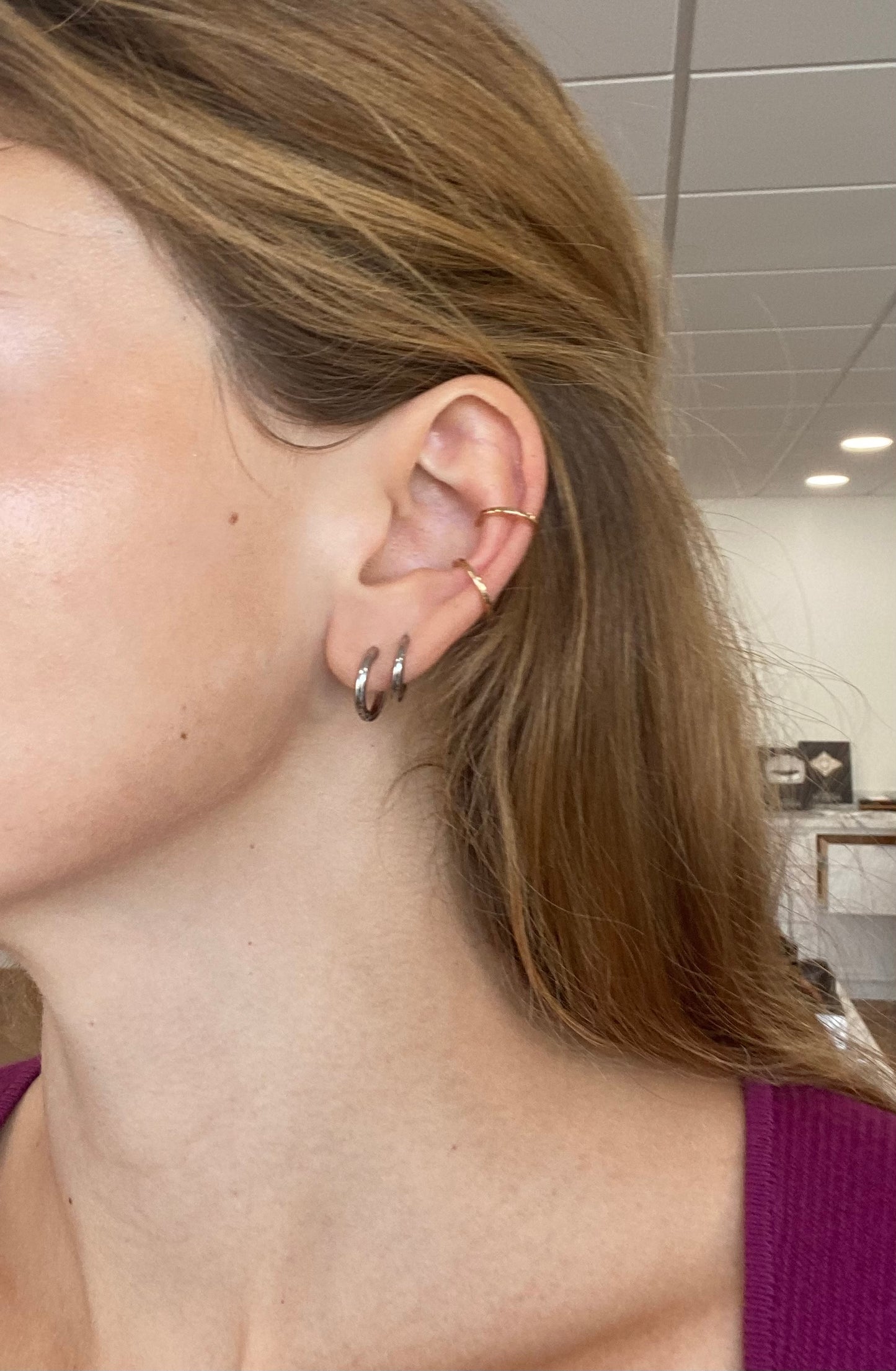 Rose Gold Ear Cuff