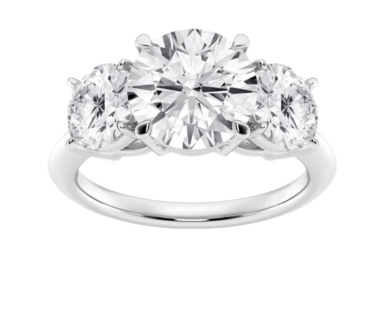 Three Stone Ring with Five Carats