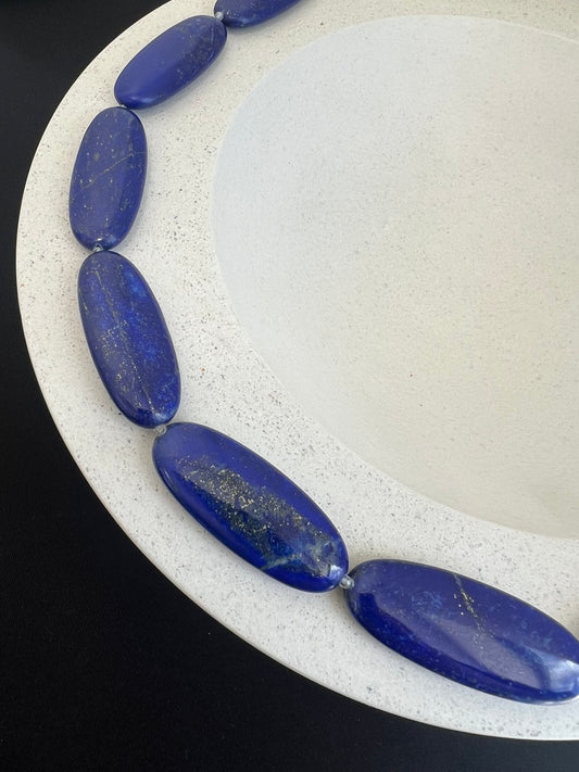 Lapis and Labradorite Necklace