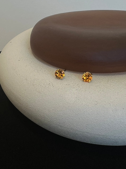 Citrine Earrings