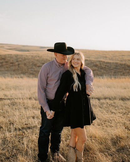 Custom Three Stone Engagement Ring Set