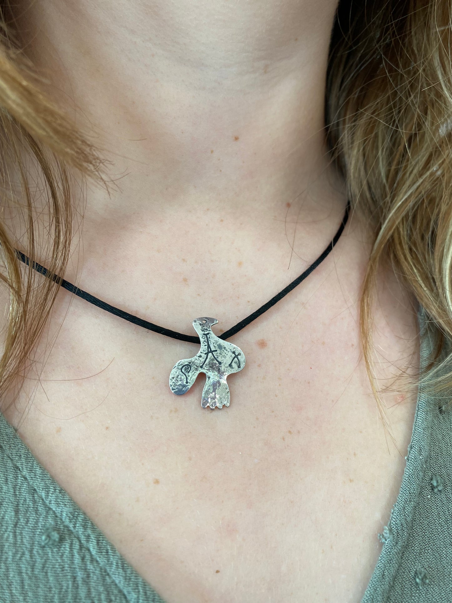 Dove Peace Pendant