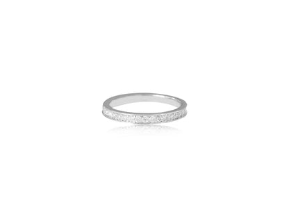 Channel Set Eternity Band