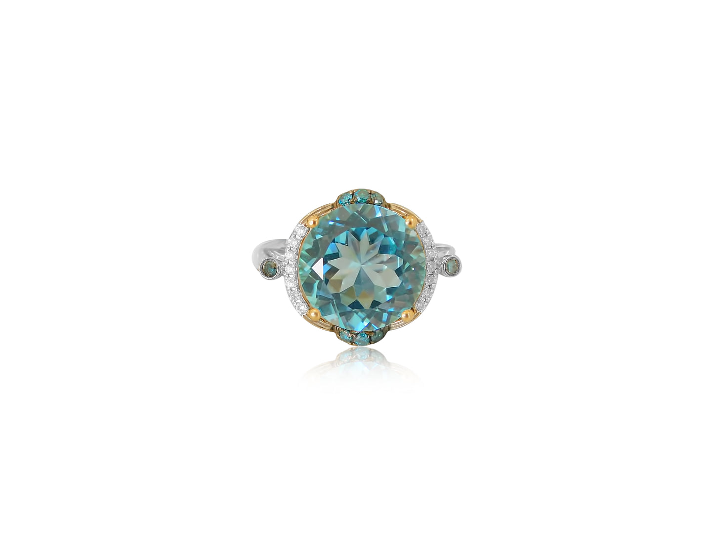 Topaz Cocktail Ring