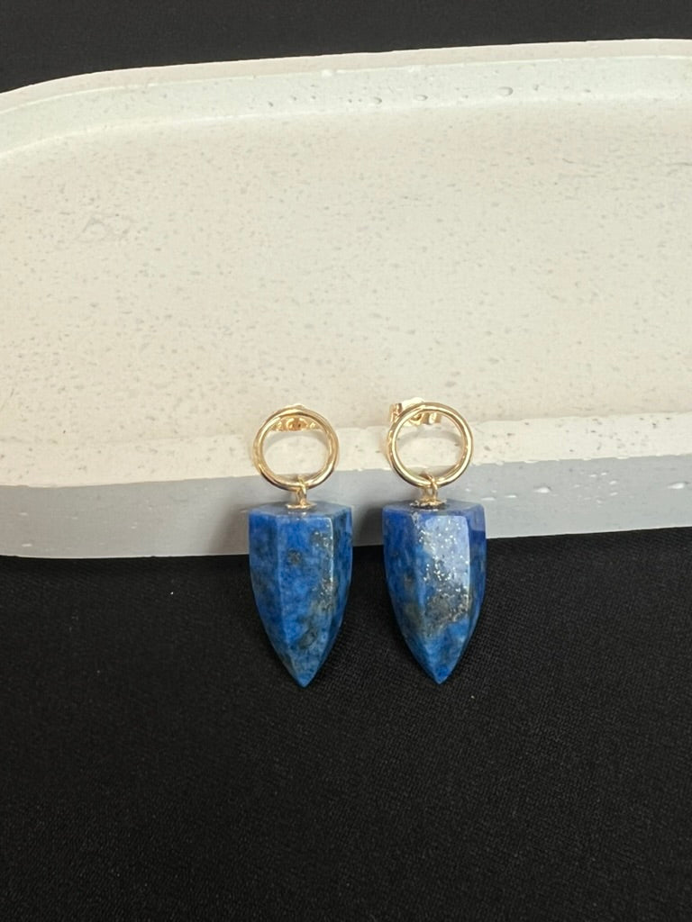 Geometric Lapis Drops