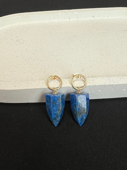 Geometric Lapis Drops