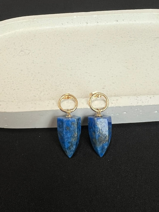 Geometric Lapis Drops