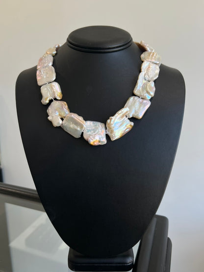 Freshwater Biwa Pearl Necklace