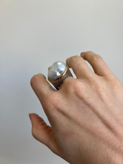 Southsea Pearl Cocktail Ring