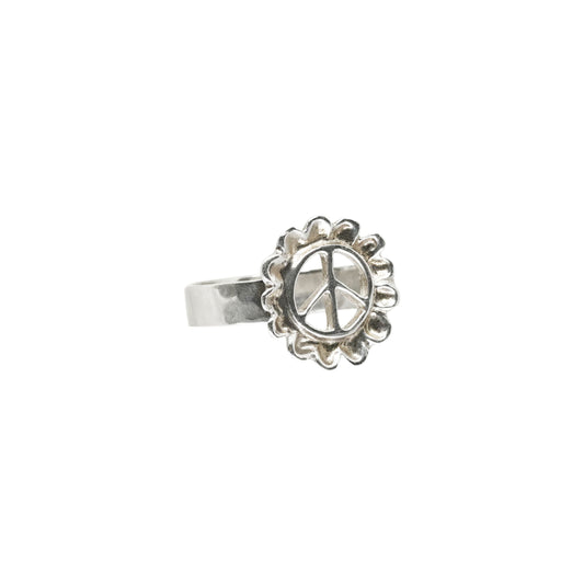 Peace Flower Ring