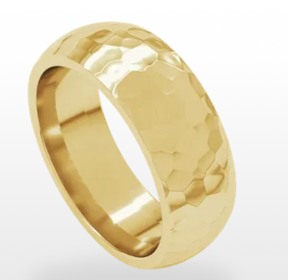 Gold 6.5mm Wide Band