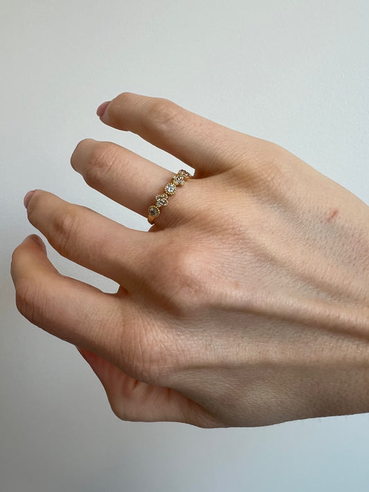 0.49 ct Diamond Band