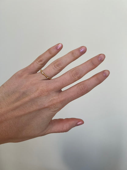 Asymmetrical Diamond Band