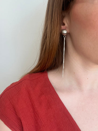 Shimmer Earrings - Ball Top