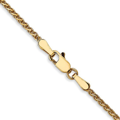 Gold Wheat Long Chain