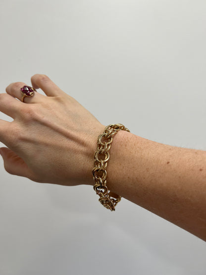 Double Link Bracelet