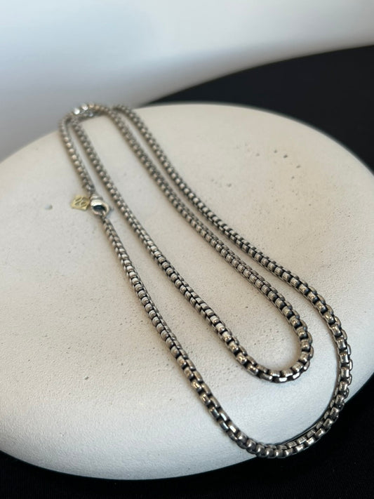 David Yurman Box Chain