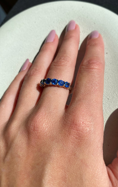 Kyanite Silver Ring