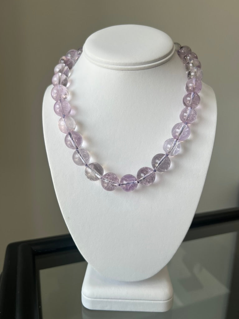 Kunzite Necklace