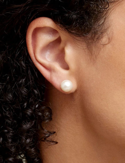 Akoya Pearl Studs