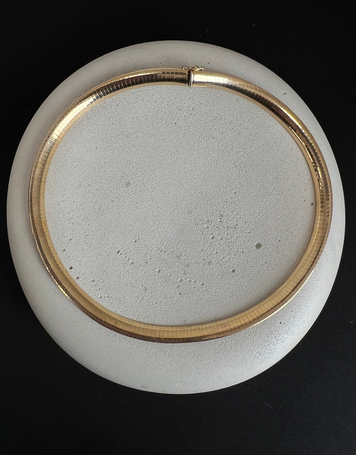 Gold Omega Collar