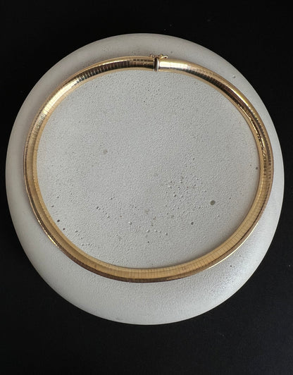 Gold Omega Collar