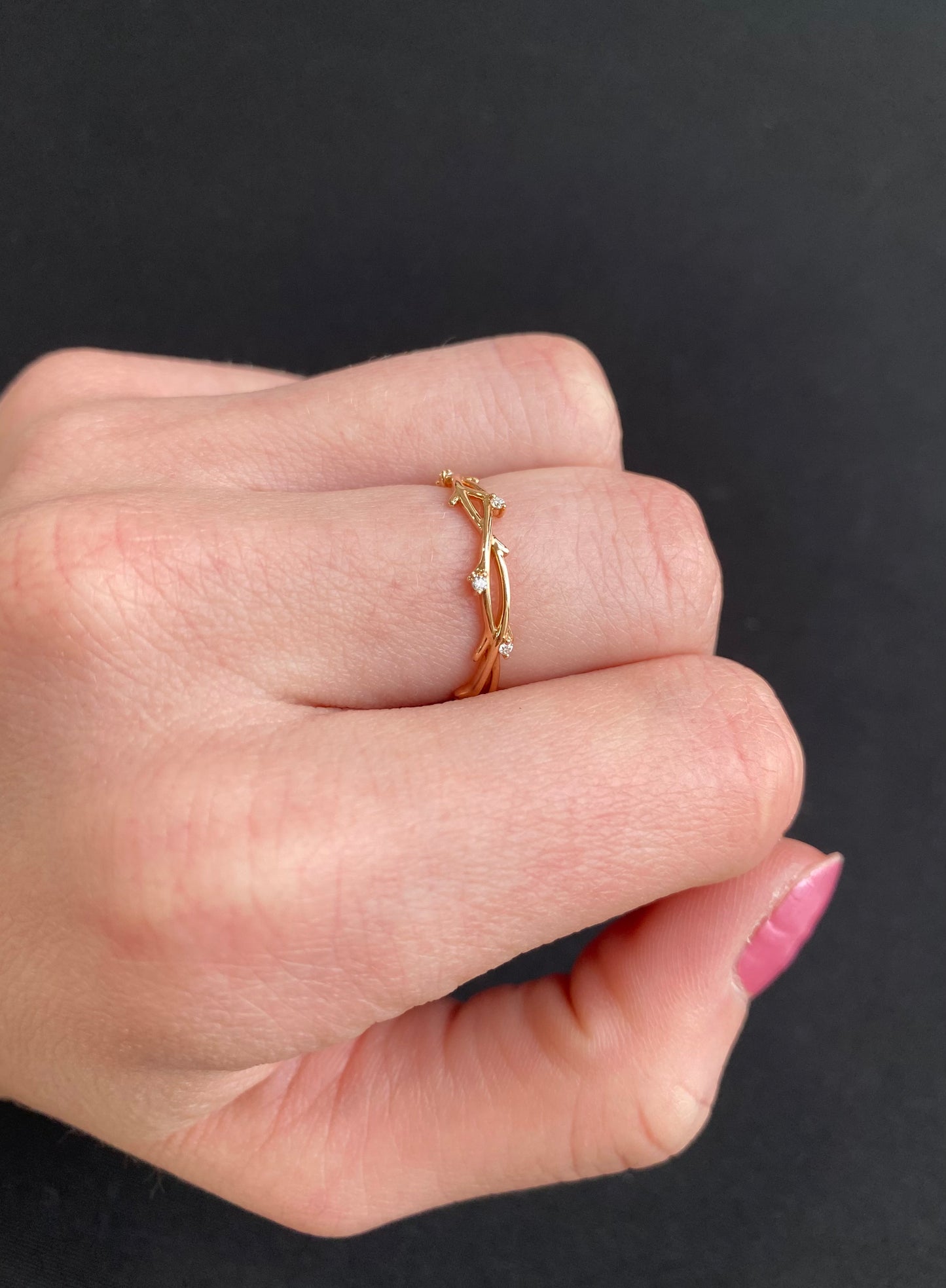 Branch Diamond Band