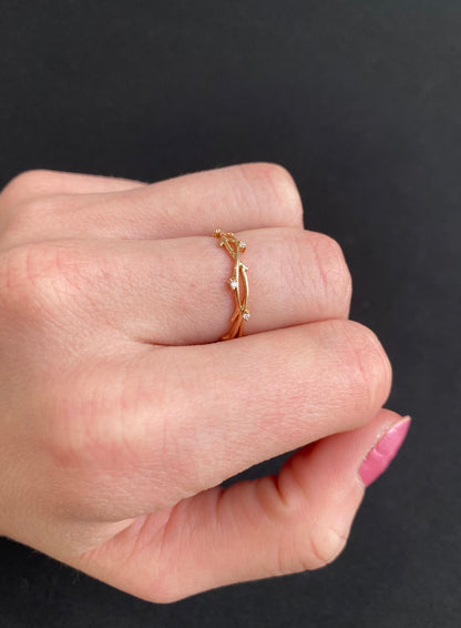 Branch Diamond Band