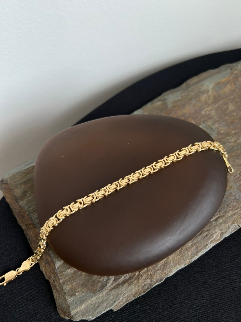 Chino Bar Link Bracelet
