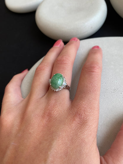 Jade Evening Ring