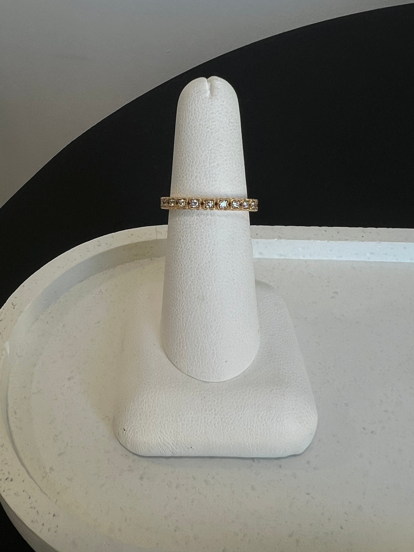 Squared Diamond Band