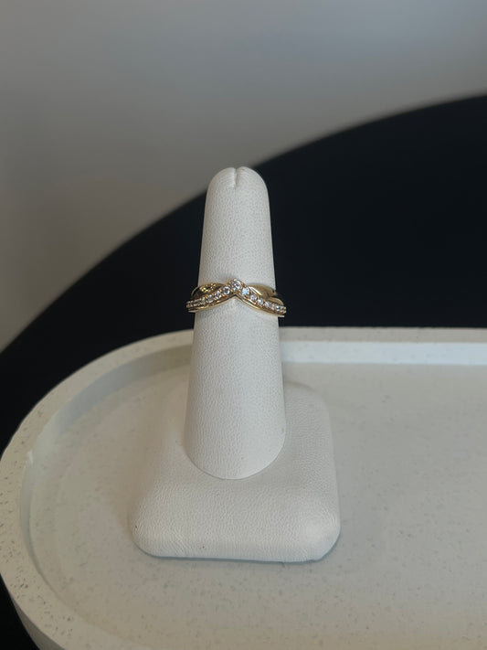 Diamond Chevron Band
