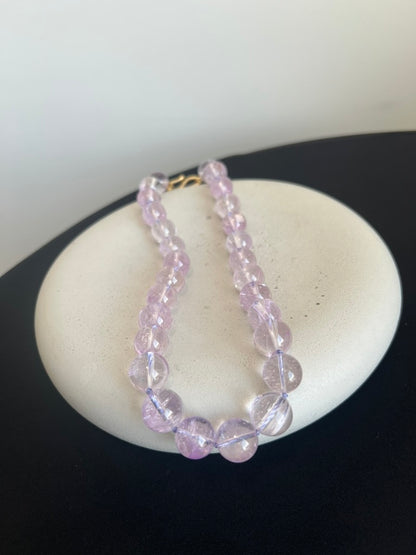 Kunzite Necklace