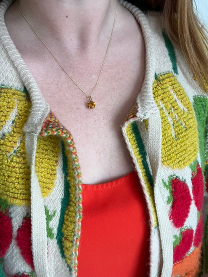 Citrine Necklace