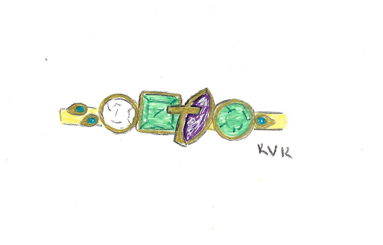 Custom Extra Special Family Ring