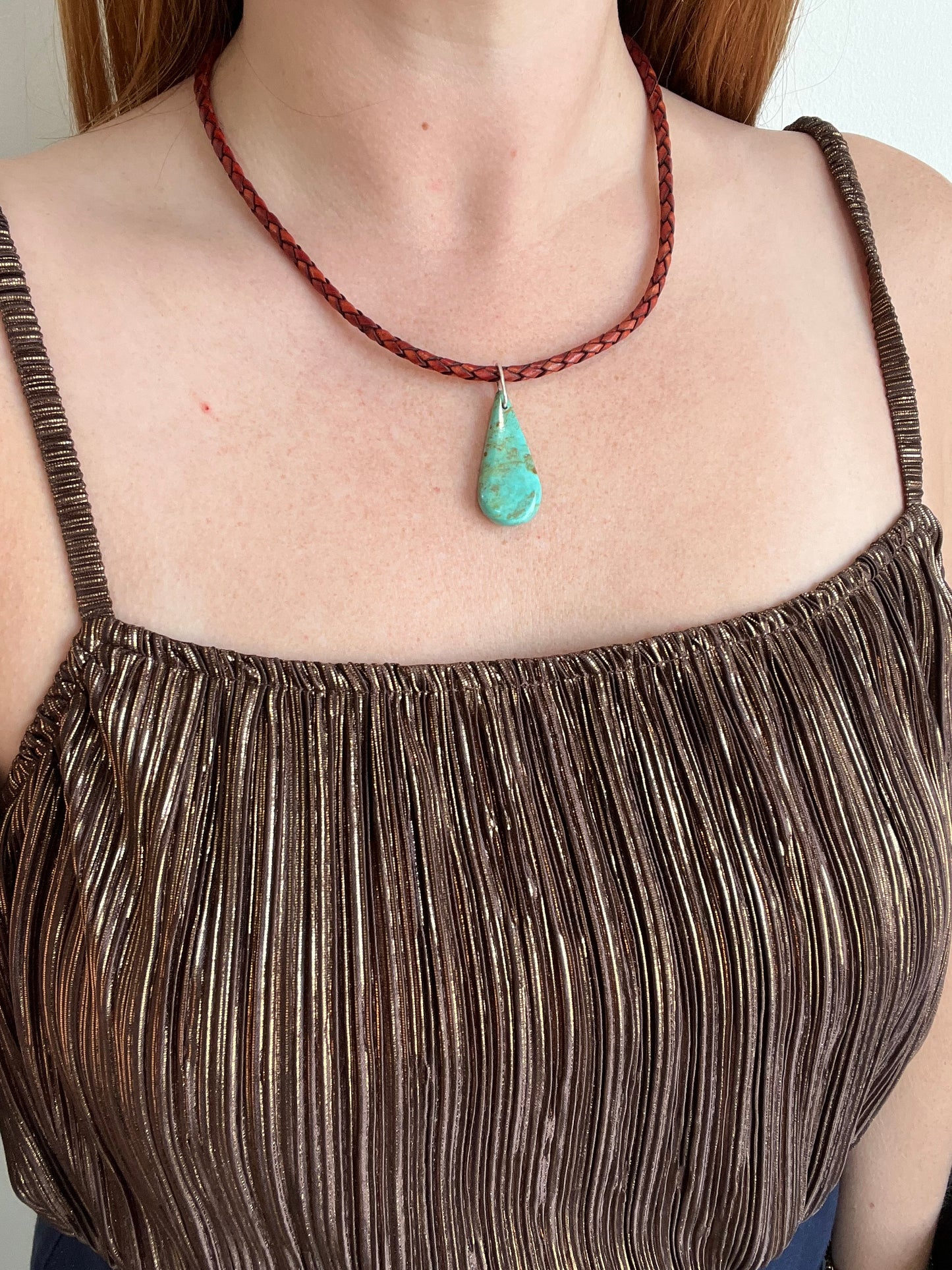 Arizona Turquoise Pendant