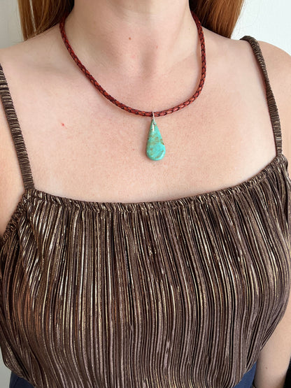 Arizona Turquoise Pendant