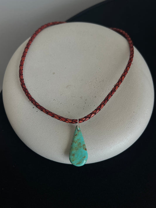 Arizona Turquoise Pendant