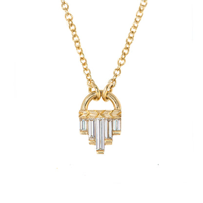 Art Deco Diamond Necklace
